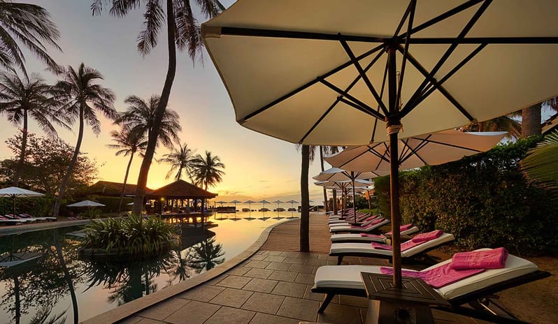 Anantara Mui Ne Resort & Spa-Pool View at Dawn_2